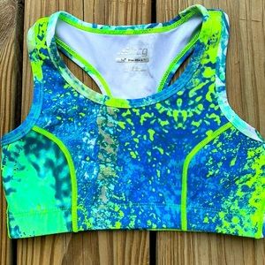 Girls Tie-Dye bcg Tru-Wick sports bra